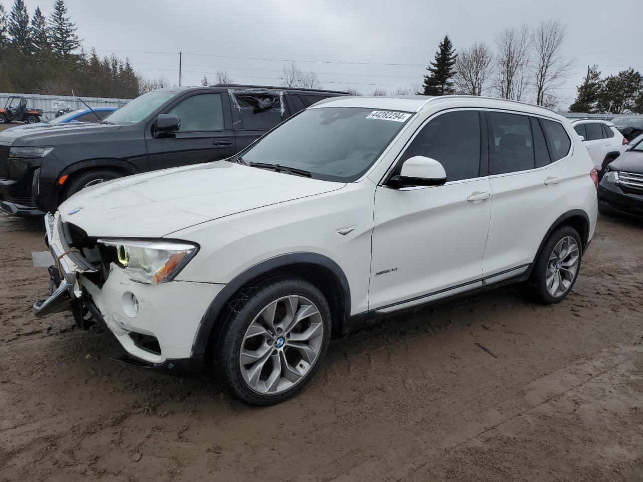 BMW X3 2017 5uxwx9c39h0t21674