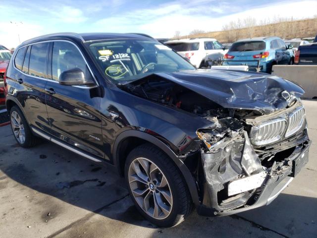 BMW X3 XDRIVE2 2017 5uxwx9c39h0t22551