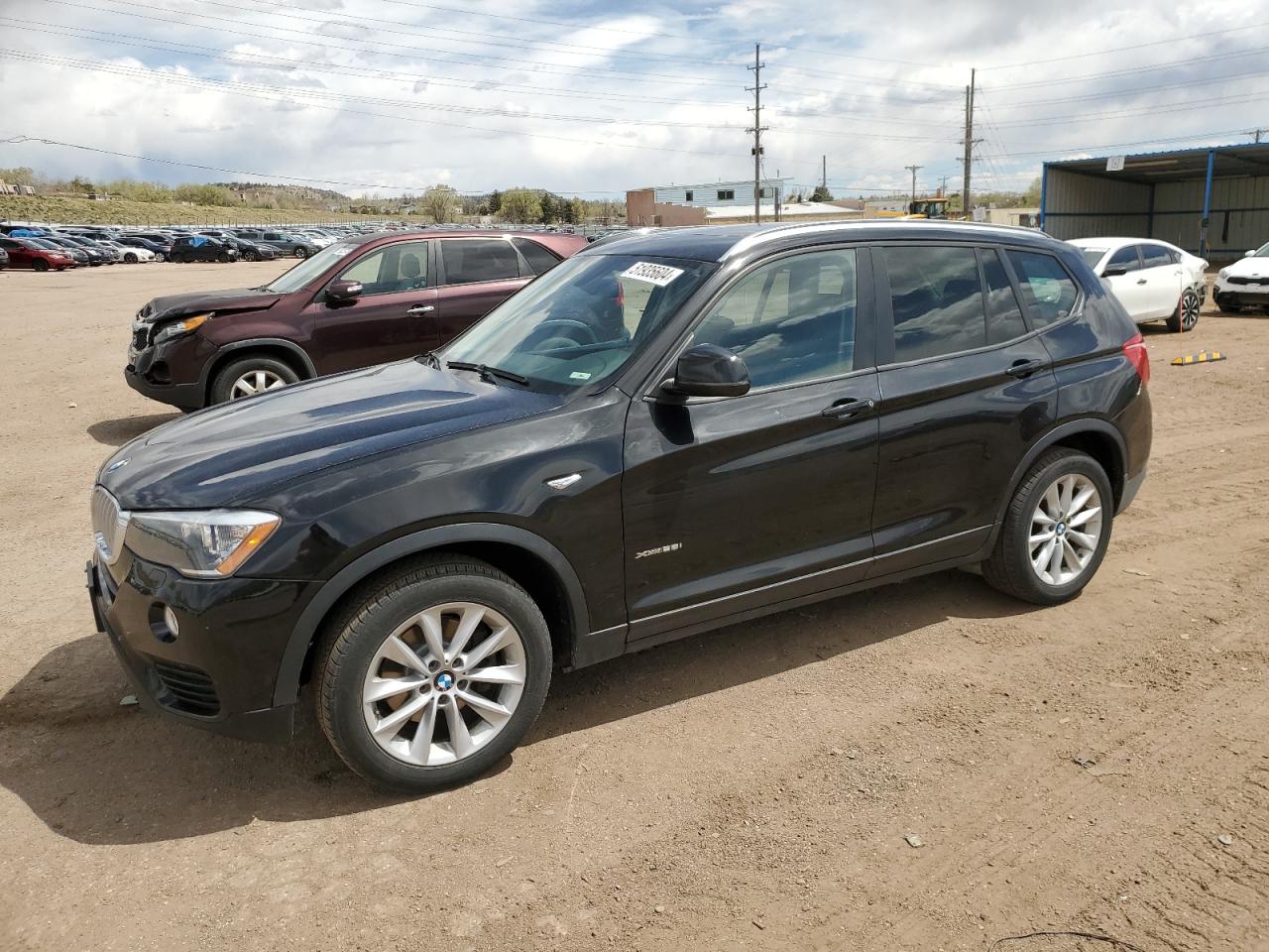 BMW X3 2017 5uxwx9c39h0t23439