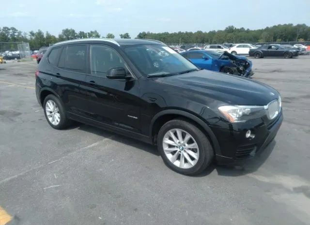 BMW X3 2017 5uxwx9c39h0t23683