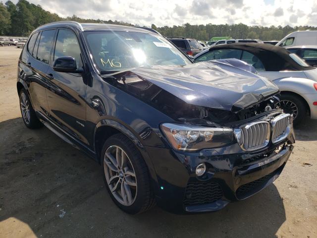 BMW X3 XDRIVE2 2017 5uxwx9c39h0w67045