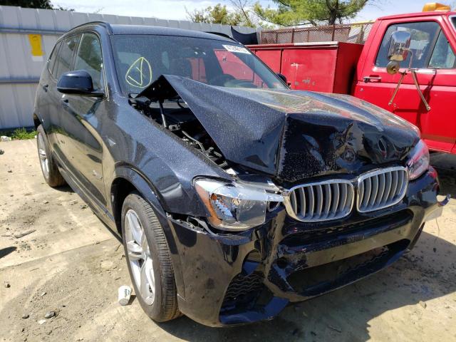 BMW X3 XDRIVE2 2017 5uxwx9c39h0w67191