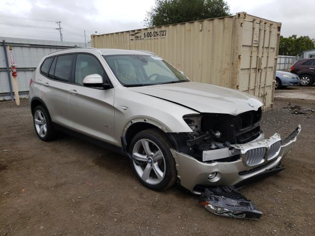 BMW X3 XDRIVE2 2017 5uxwx9c39h0w67837