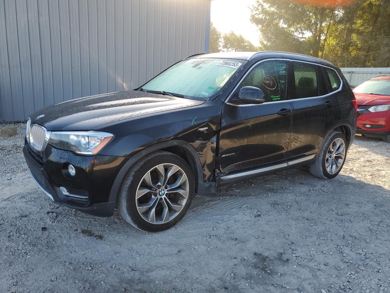 BMW X3 2017 5uxwx9c39h0w68566