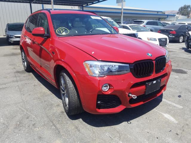 BMW X3 XDRIVE2 2017 5uxwx9c39h0w69510