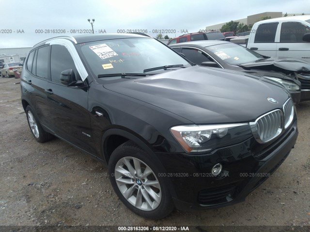 BMW X3 2017 5uxwx9c39h0w71547