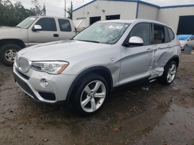 BMW X3 XDRIVE2 2017 5uxwx9c39h0w72049