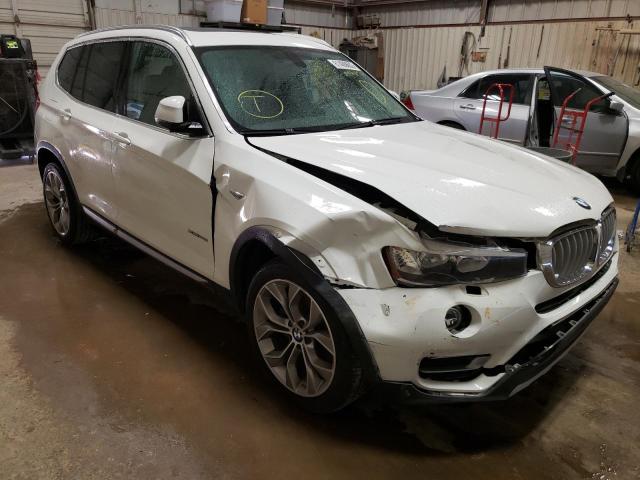 BMW X3 2017 5uxwx9c39h0w73248