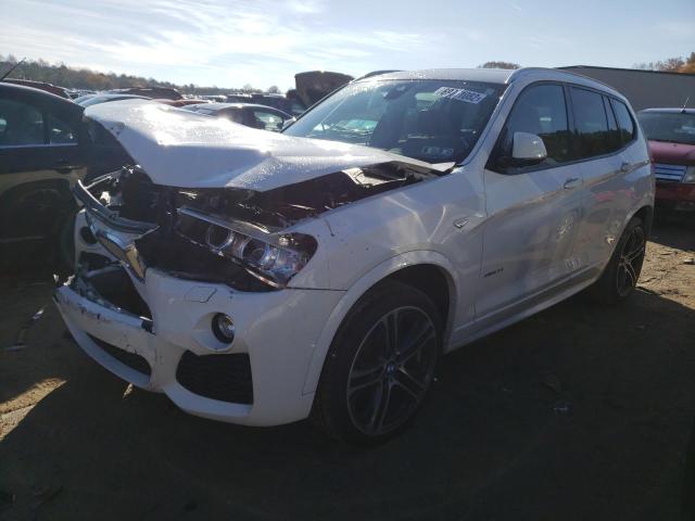 BMW X3 XDRIVE2 2017 5uxwx9c39h0w73380