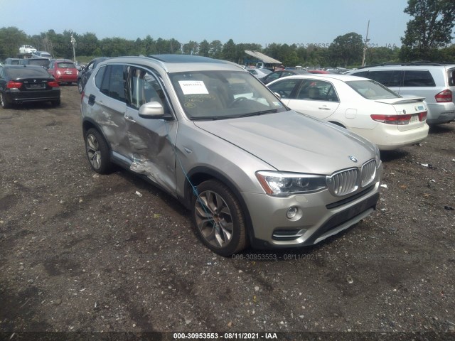 BMW X3 2017 5uxwx9c39h0w74657