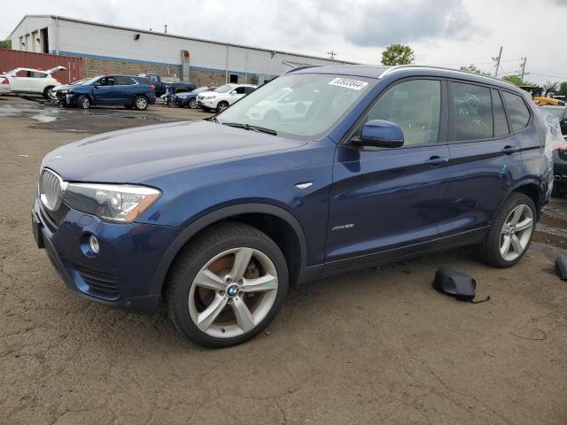 BMW X3 XDRIVE2 2017 5uxwx9c39h0w75596