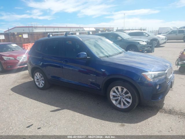 BMW X3 2017 5uxwx9c39h0w76201