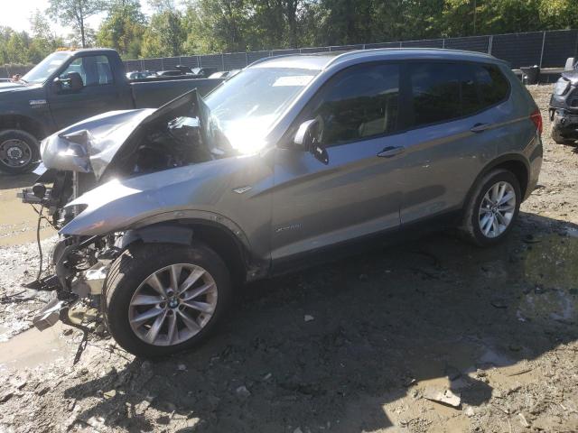 BMW X3 XDRIVE2 2017 5uxwx9c39h0w76330