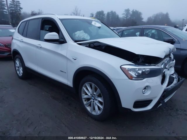 BMW X3 2017 5uxwx9c39h0w78093