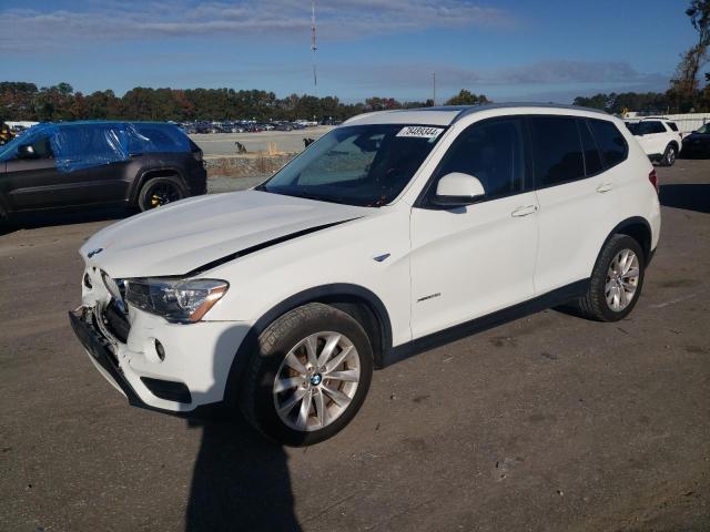 BMW X3 XDRIVE2 2017 5uxwx9c39h0w79759