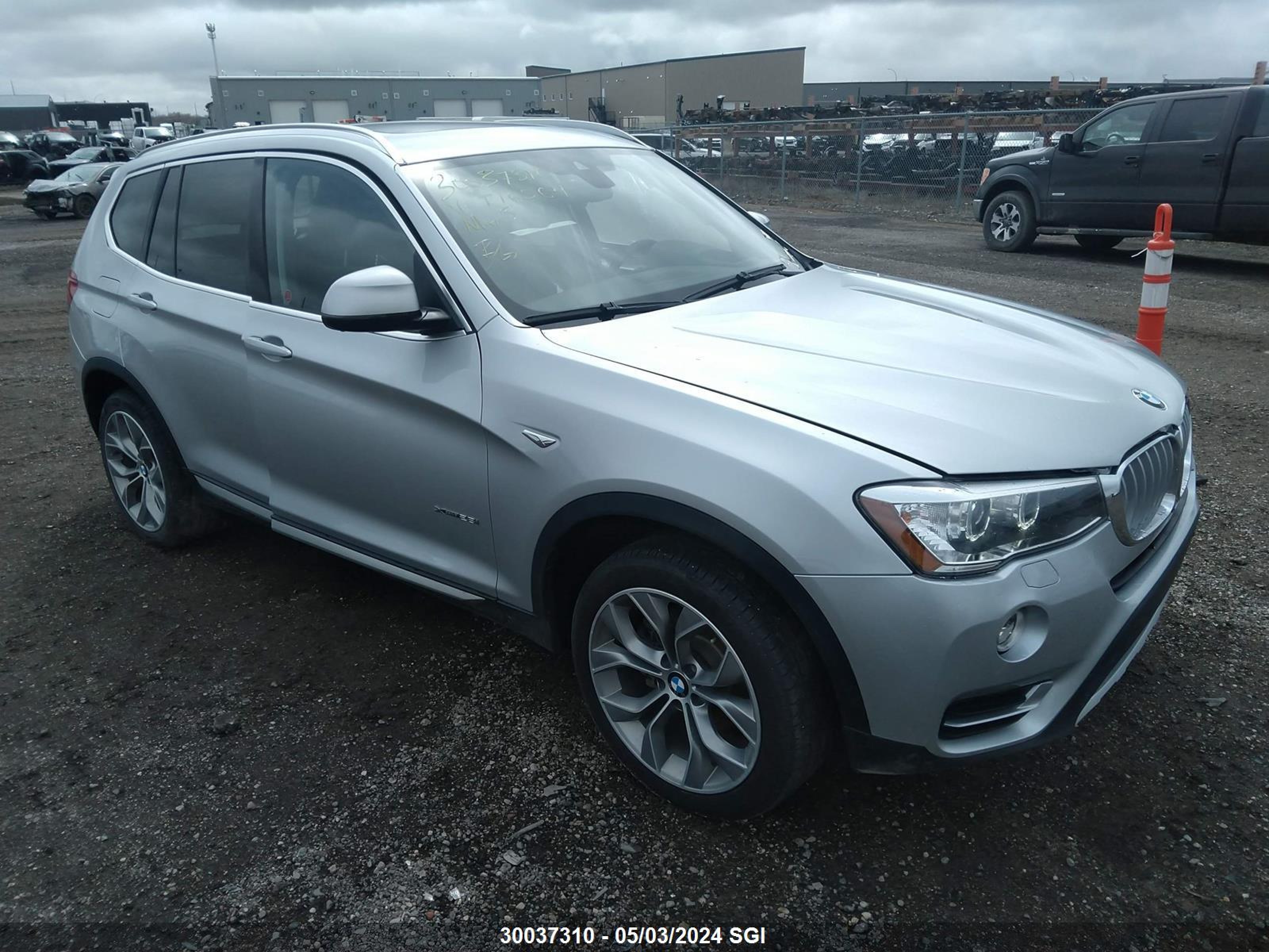 BMW X3 2017 5uxwx9c3xh0t16564