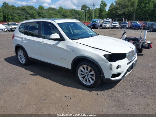 BMW X3 2017 5uxwx9c3xh0t16922