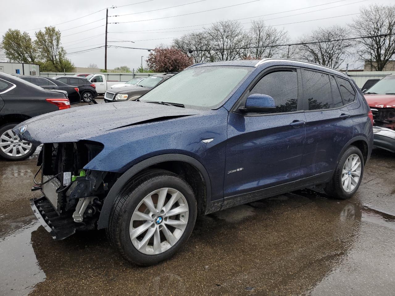 BMW X3 2016 5uxwx9c3xh0t17505