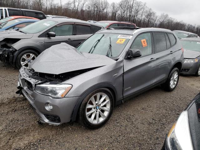 BMW X3 XDRIVE2 2017 5uxwx9c3xh0t18508