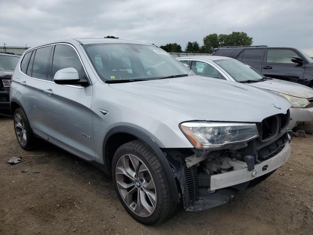 BMW X3 XDRIVE2 2017 5uxwx9c3xh0t19240