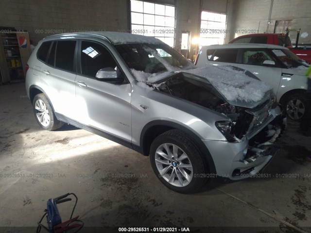 BMW X3 2017 5uxwx9c3xh0t19934