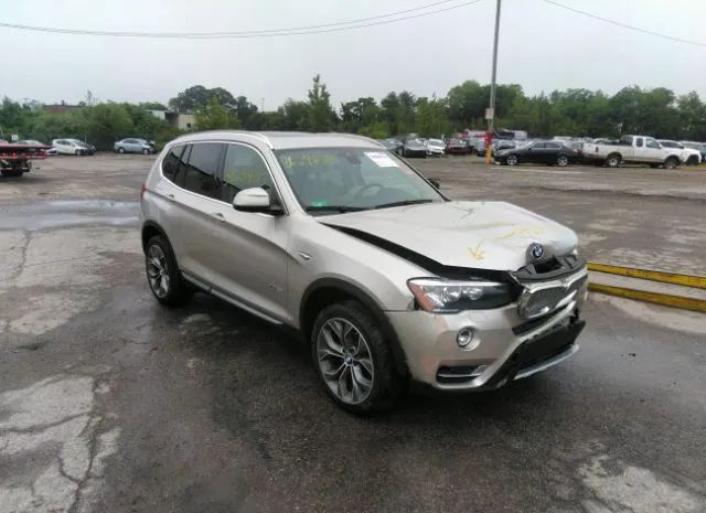 BMW X3 2017 5uxwx9c3xh0t20260