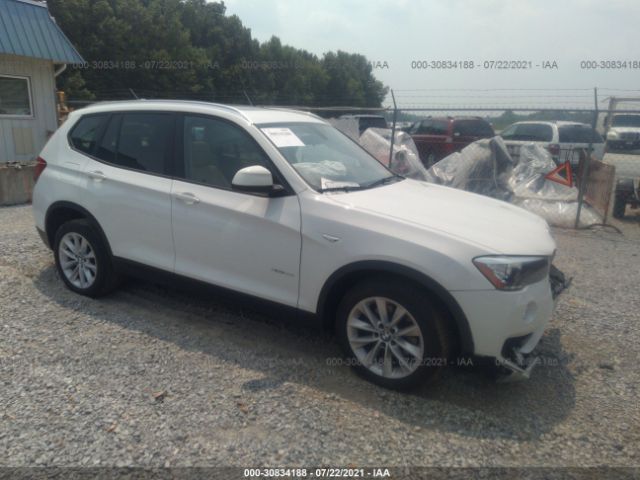 BMW X3 2017 5uxwx9c3xh0t23109