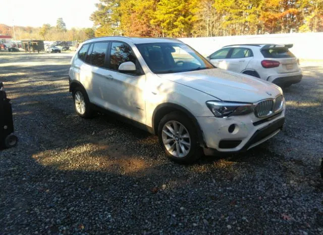 BMW X3 2017 5uxwx9c3xh0t23398