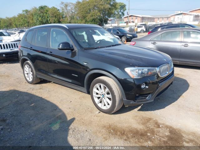 BMW X3 2017 5uxwx9c3xh0t23451