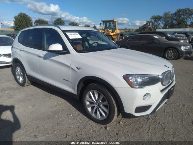 BMW X3 2017 5uxwx9c3xh0t23594