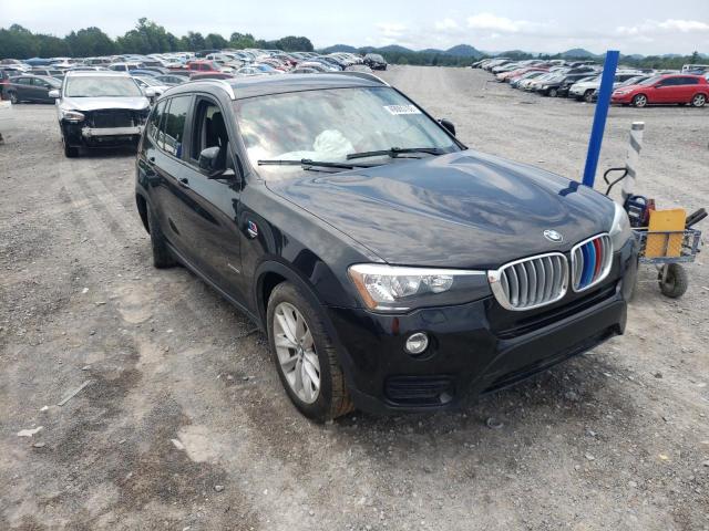 BMW X3 XDRIVE2 2017 5uxwx9c3xh0t25457