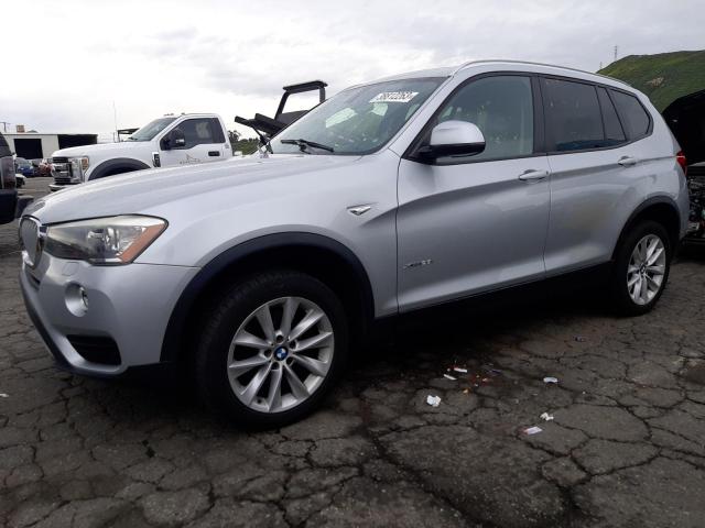 BMW X3 XDRIVE2 2017 5uxwx9c3xh0w69595