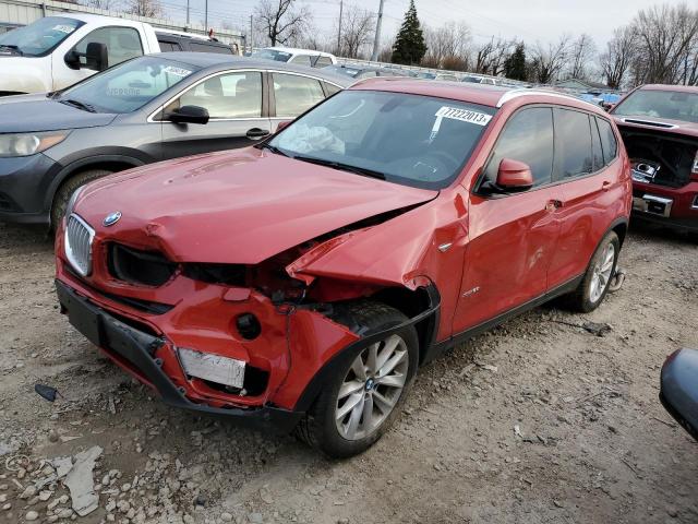 BMW X3 2017 5uxwx9c3xh0w70892