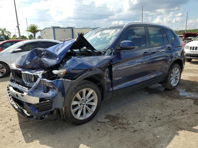 BMW X3 XDRIVE2 2017 5uxwx9c3xh0w71279