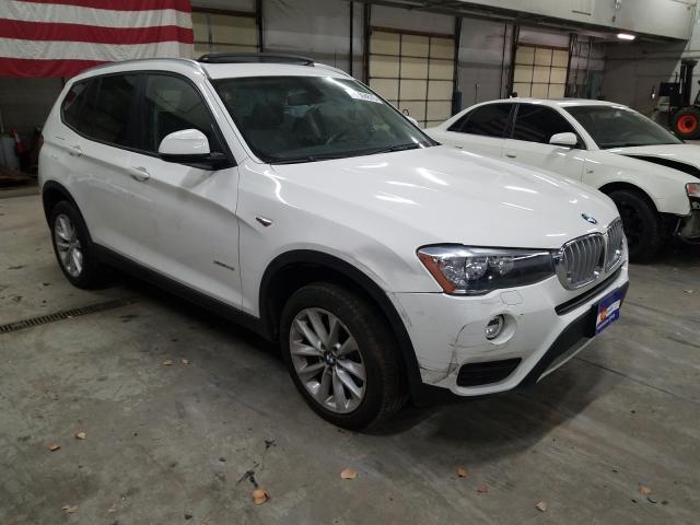 BMW X3 XDRIVE2 2017 5uxwx9c3xh0w71699