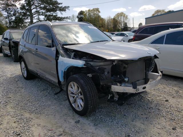 BMW X3 XDRIVE2 2017 5uxwx9c3xh0w72089