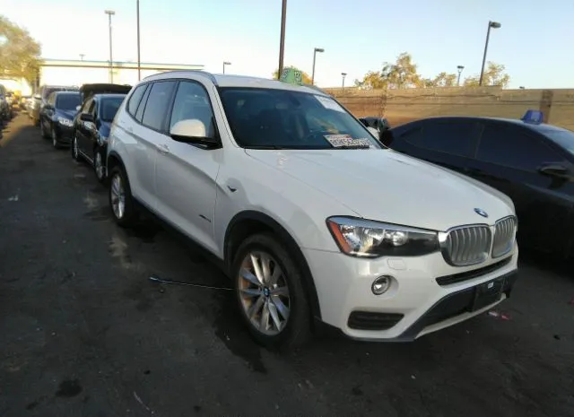 BMW X3 2017 5uxwx9c3xh0w72562