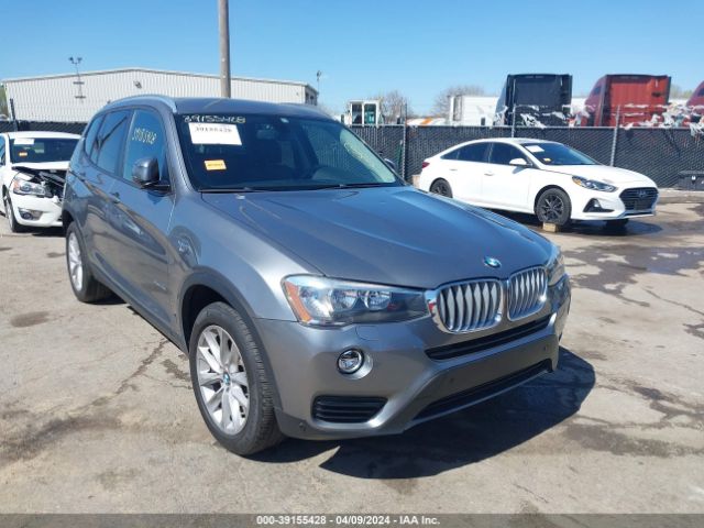 BMW X3 2017 5uxwx9c3xh0w74506