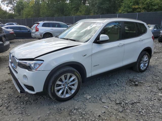 BMW X3 XDRIVE2 2017 5uxwx9c3xh0w75011