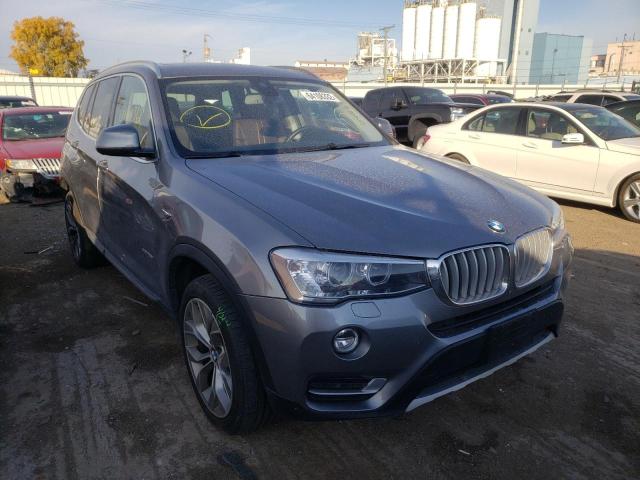 BMW X3 XDRIVE2 2017 5uxwx9c3xh0w75932