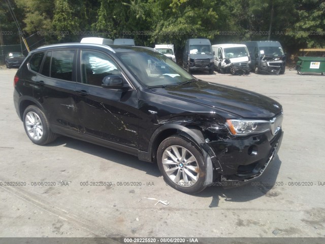 BMW X3 2017 5uxwx9c3xh0w77258