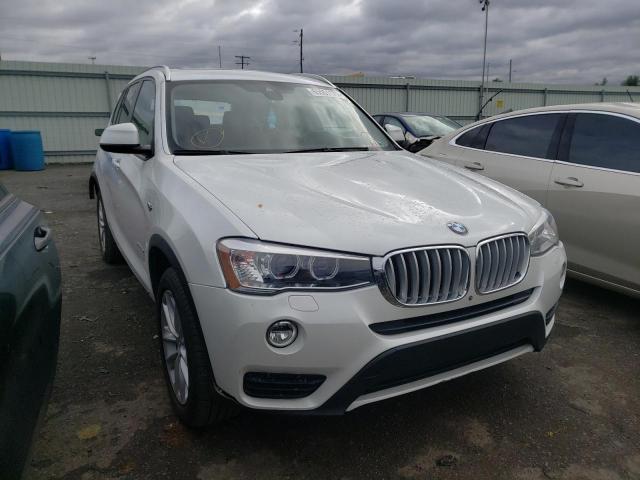 BMW X3 XDRIVE2 2017 5uxwx9c3xh0w78054