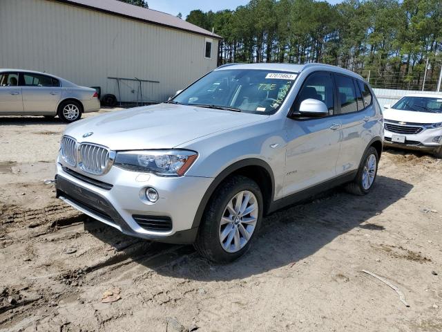 BMW X3 XDRIVE2 2017 5uxwx9c3xh0w78085