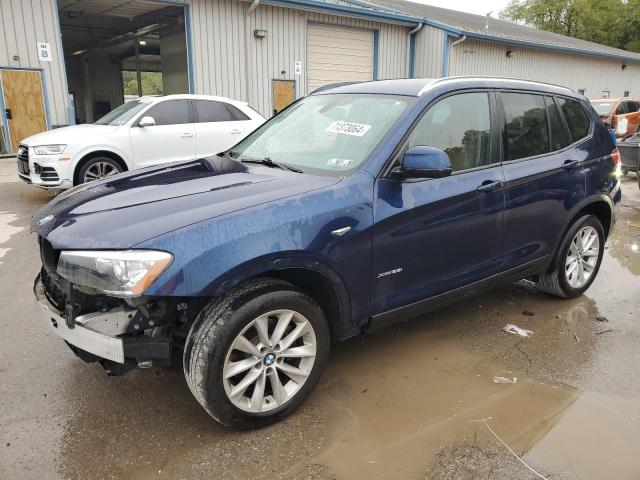 BMW X3 XDRIVE2 2017 5uxwx9c3xh0w78619