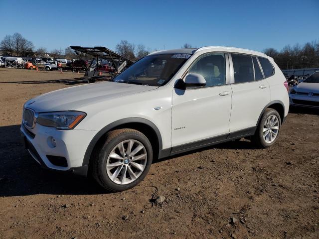 BMW X3 XDRIVE2 2017 5uxwx9c3xh0w79981