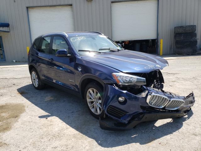 BMW X3 2017 5uxwx9c3xh0w80208