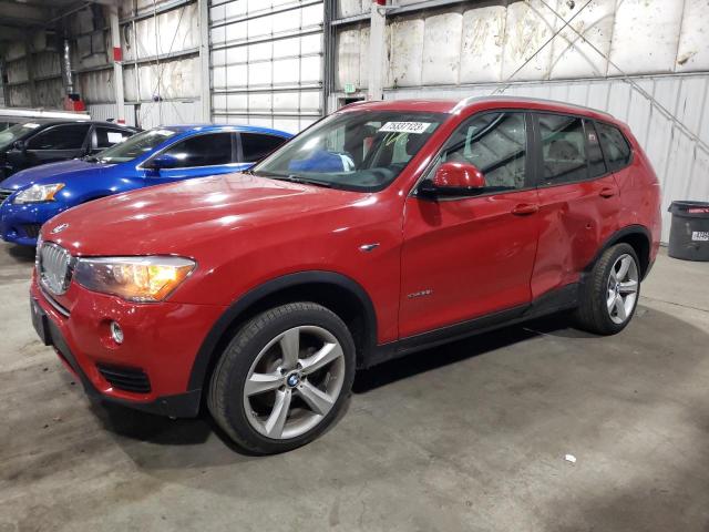 BMW X3 2017 5uxwx9c3xh0w80306