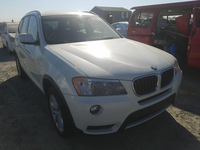 BMW X3 XDRIVE2 2013 5uxwx9c50d0a08706