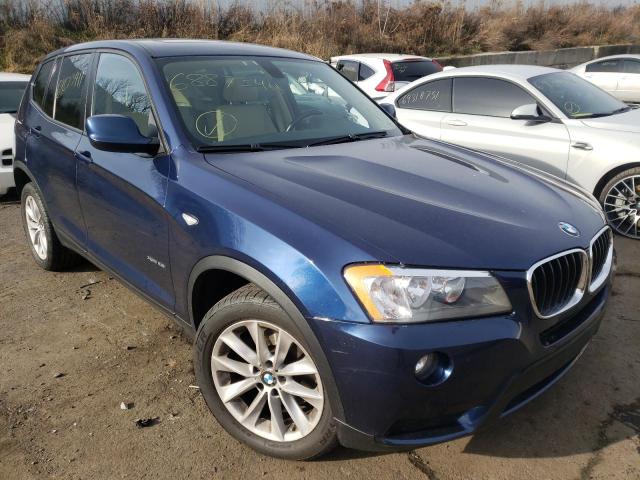 BMW X3 XDRIVE2 2013 5uxwx9c50d0a10066