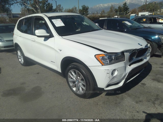 BMW X3 2013 5uxwx9c50d0a10536